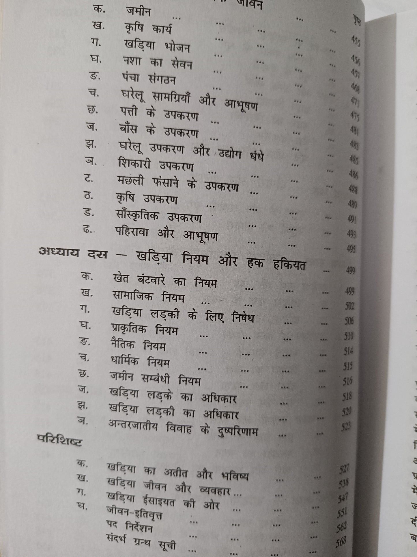 Khariya Jeevan Aur Paramparayein