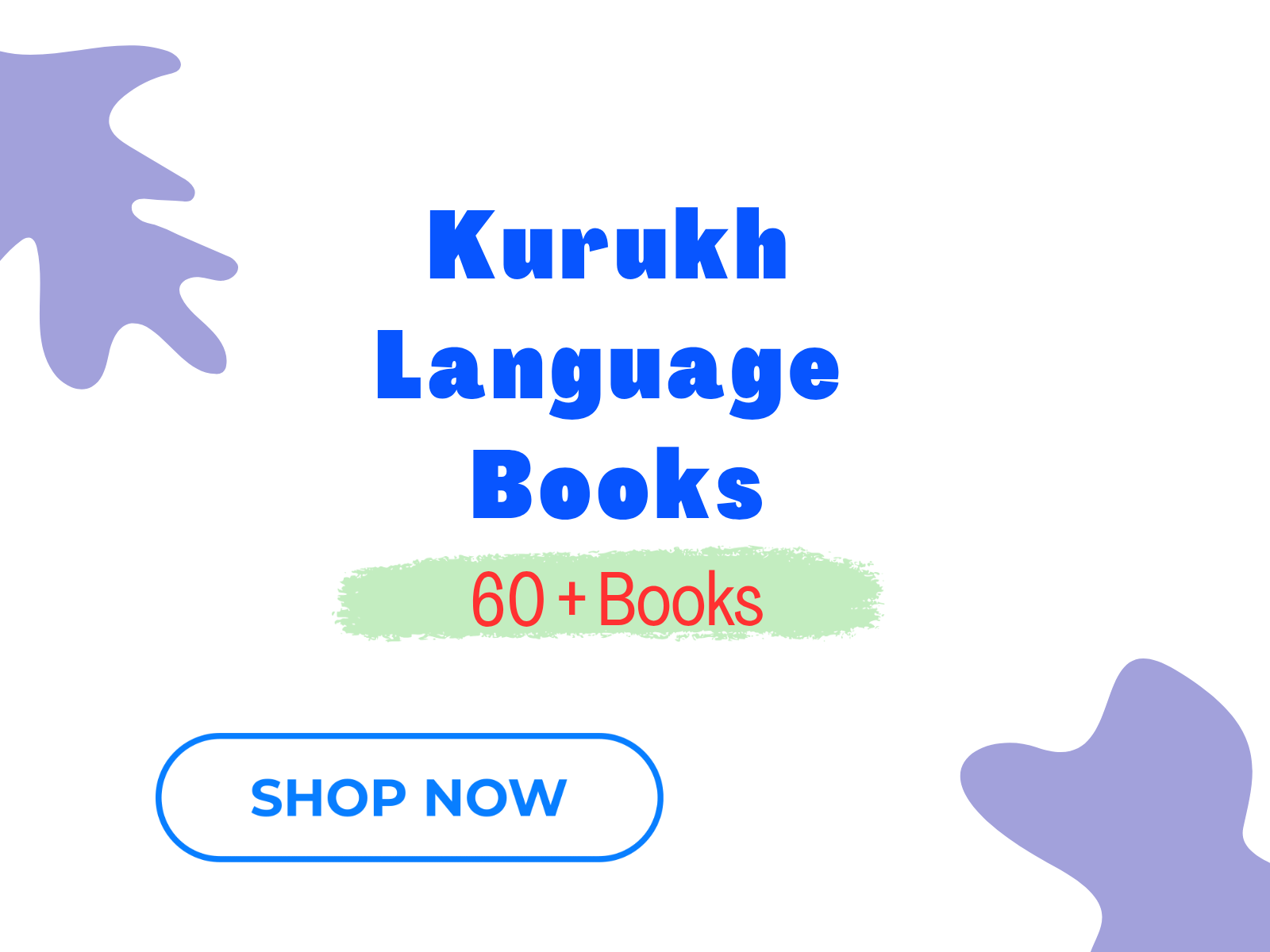 Kurukh books