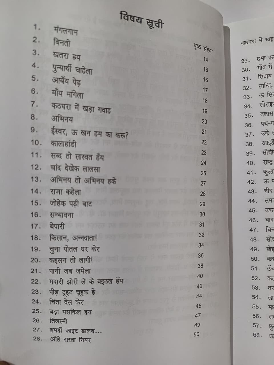 Kathghara Mein Khada Gawah (Nagpuri Kavita Sangrah)