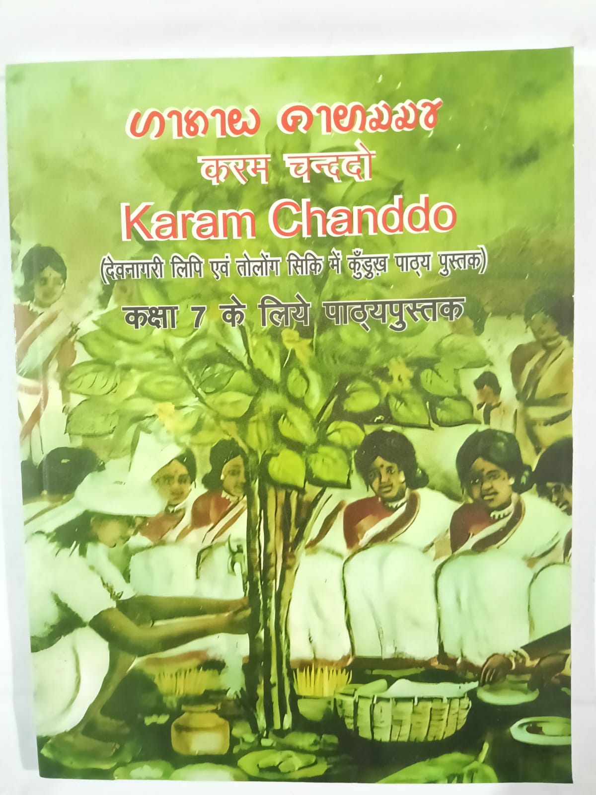 Karam Chanddo class 7