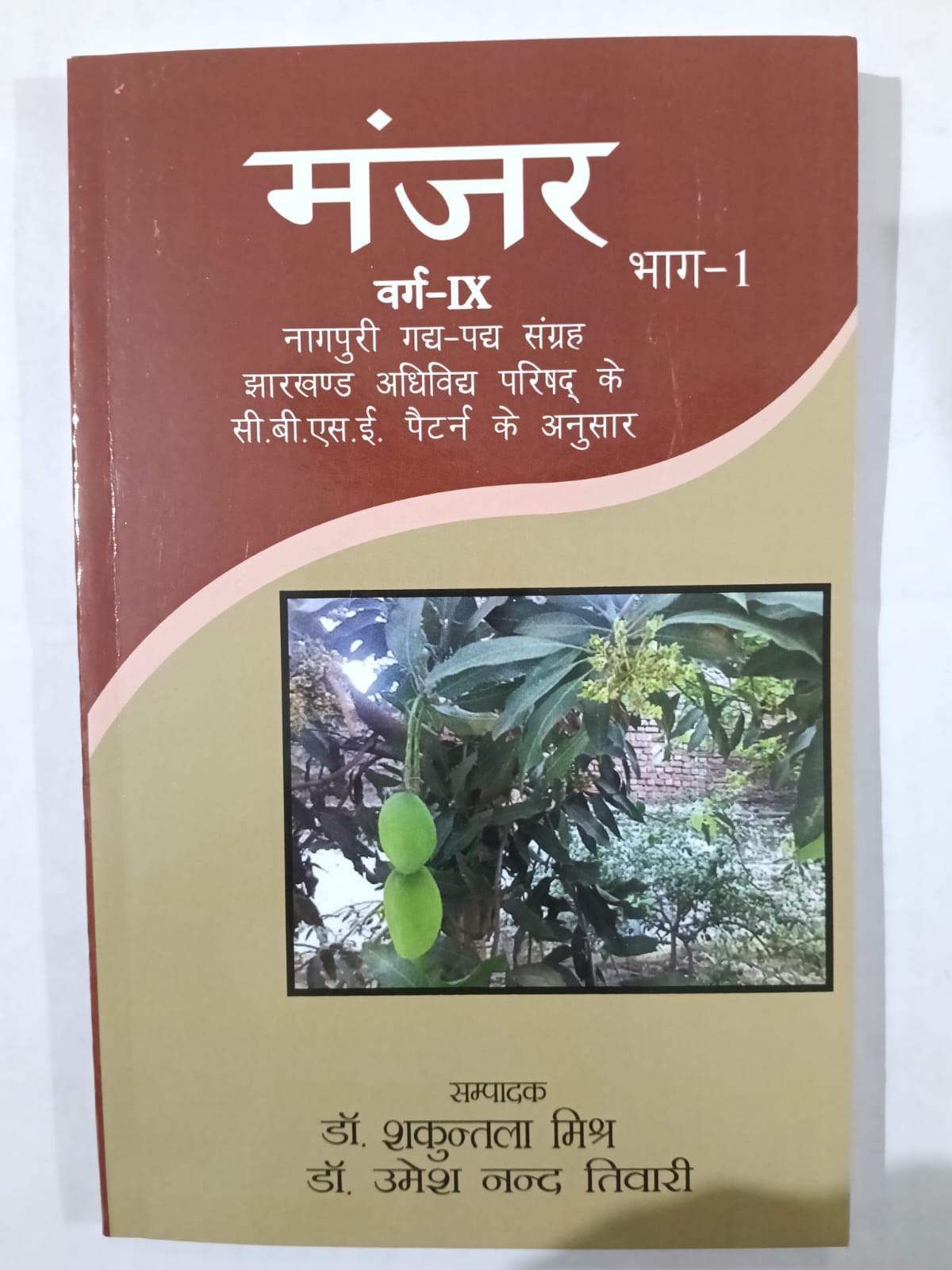 Manjar Bhag 1 – Nagpuri Gadya Padya Sangrah