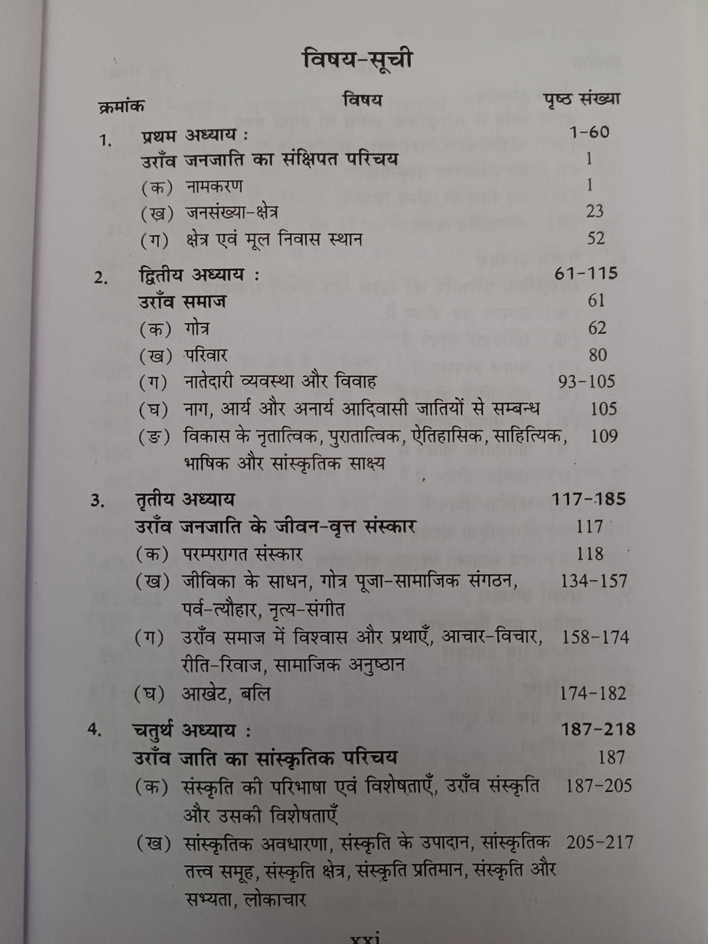 Oraon Sanskriti Parivartan Evam dishaye