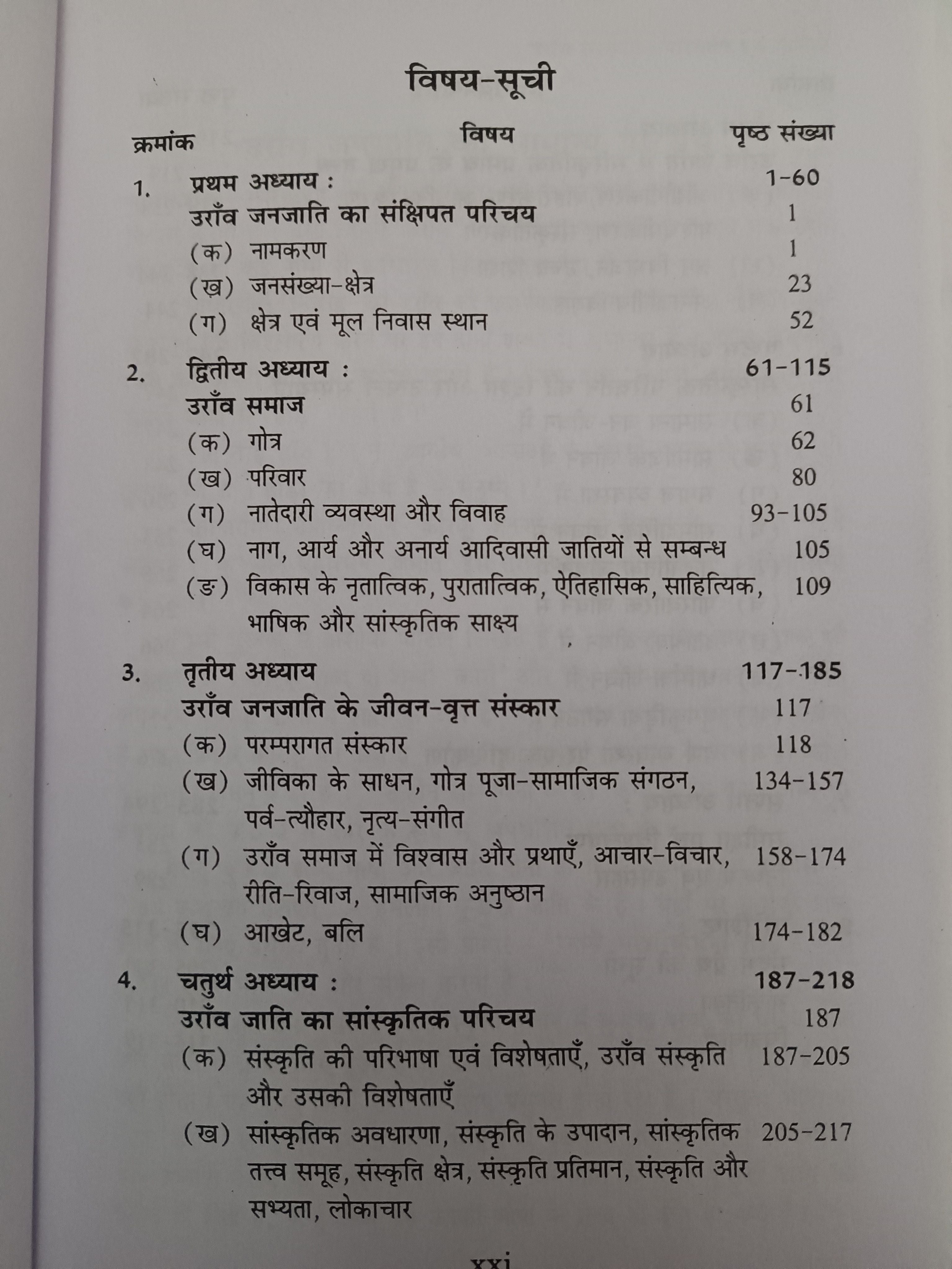 Oraon Sanskriti Parivartan Evam dishaye