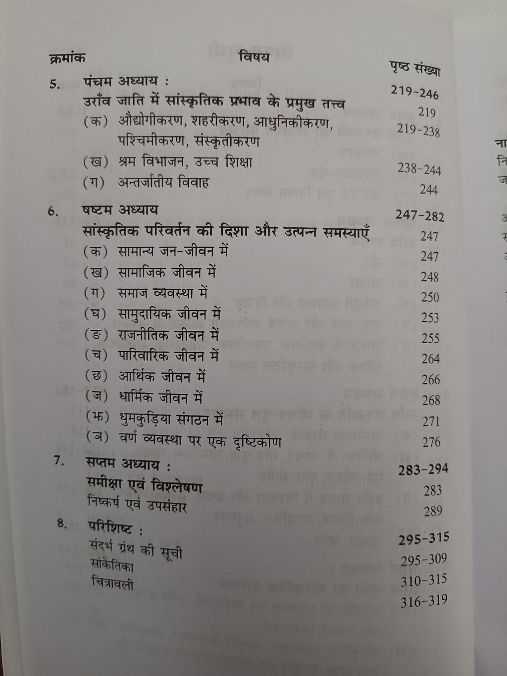 Oraon Sanskriti Parivartan Evam dishaye
