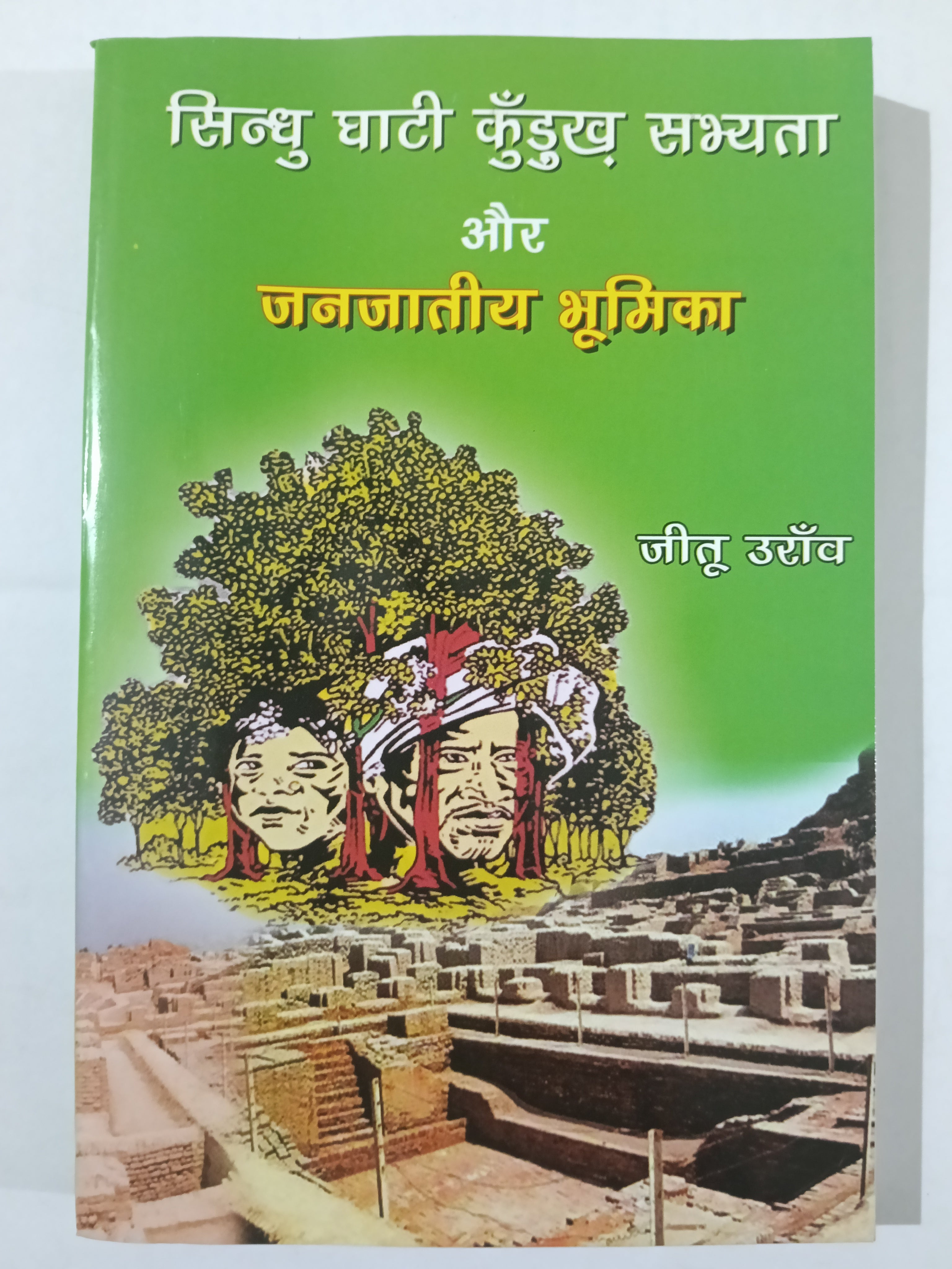 Sindhu ghati kurukh sabhyata aur janjatiye bhumika