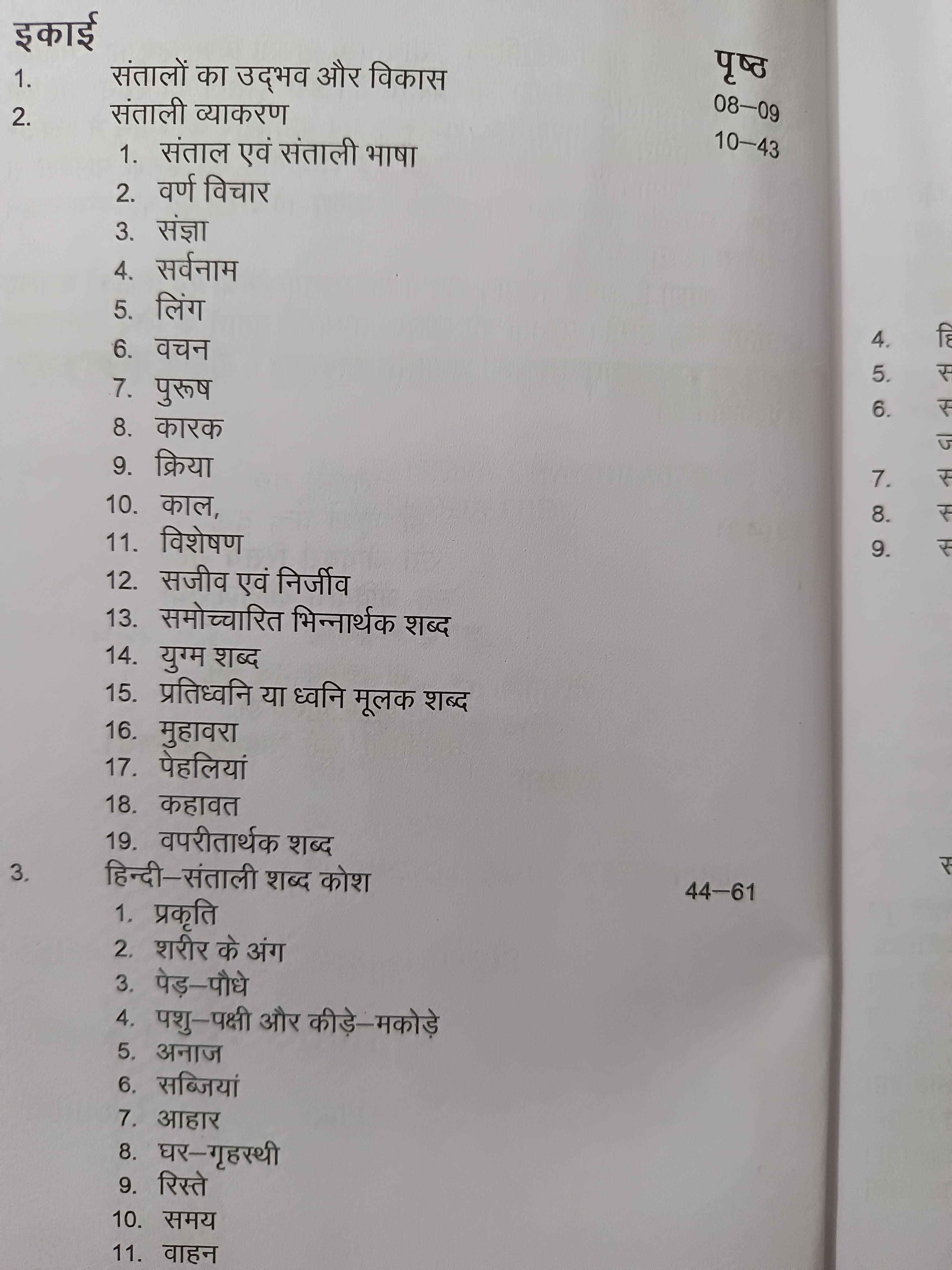Santhali sikhe