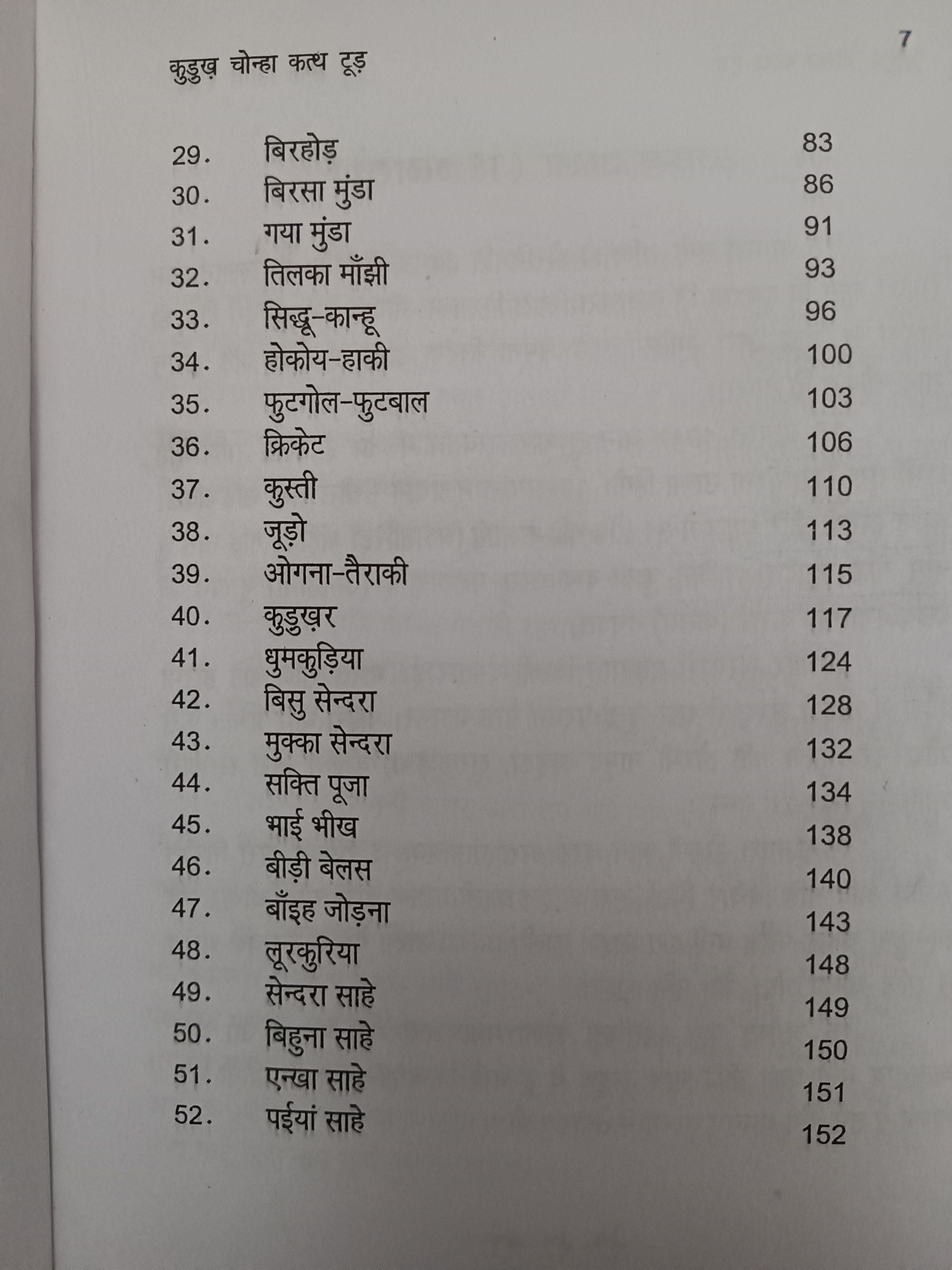 Kurukh Chonha Kath Tudd – Kurukh Nibandh (Essay Collection)