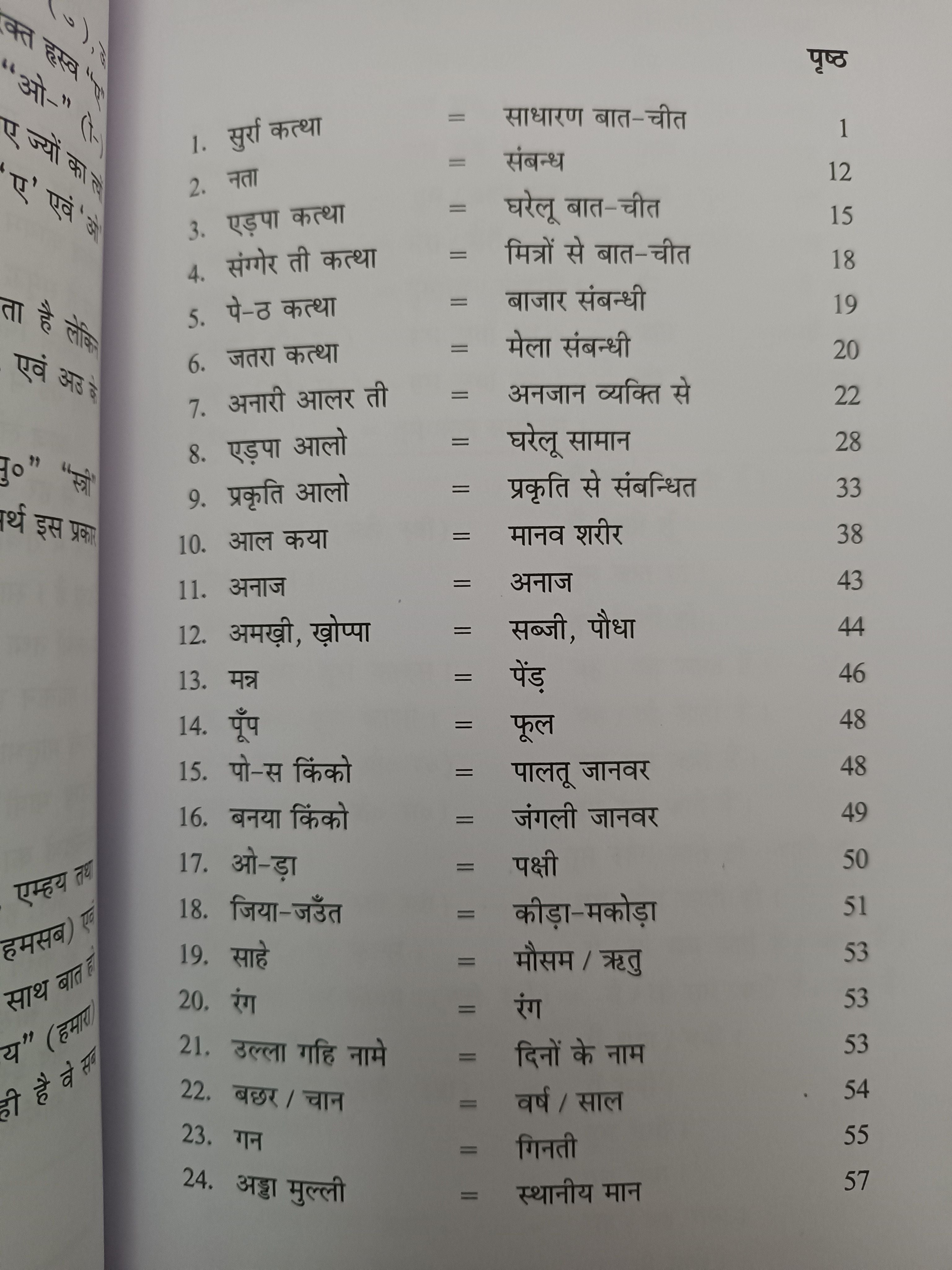 Aao kurukh language sikhe