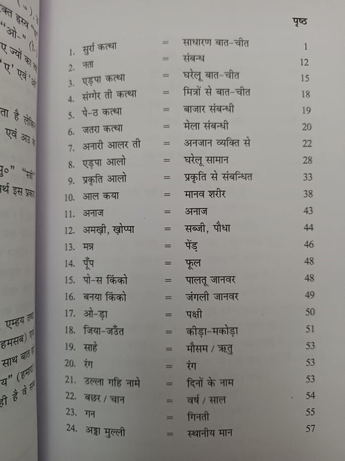 Aao kurukh language sikhe