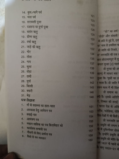 Learn Ho language with hindi translation